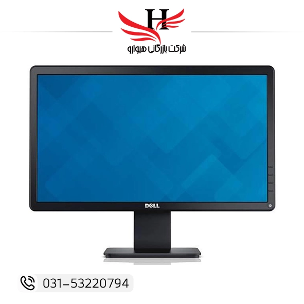 مانیتور استوک 20 اینچ دل مدل Dell E2014HC LED مناسب کاربری اداری و خانگی با کیفیت تصویر شفاف